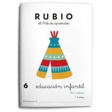 CUADERNO RUBIO A5 EDU. INF. 6 EL DEPORTE
