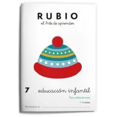 CUADERNO RUBIO A5 EDU. INF. 7 LAS ESTACI