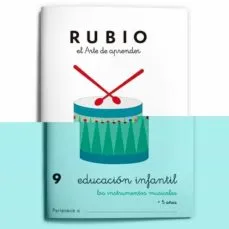 CUADERNO RUBIO A5 EDU. INF. 9 INSTRUMENT