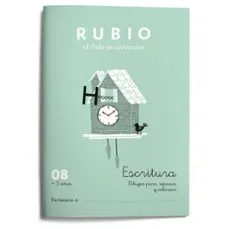 CUADERNO RUBIO A5 ESCRITURA 08