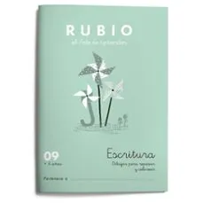 CUADERNO RUBIO A5 ESCRITURA 09