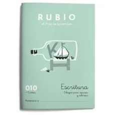 CUADERNO RUBIO A5 ESCRITURA 010
