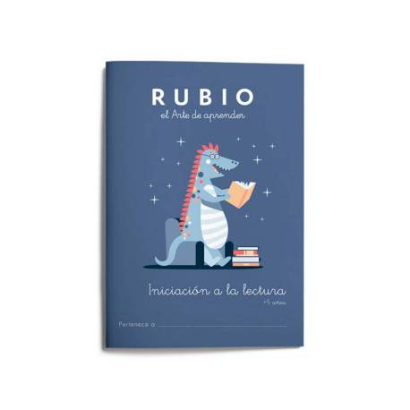 CUADERNO RUBIO A5 INICIACION LECTURA +5
