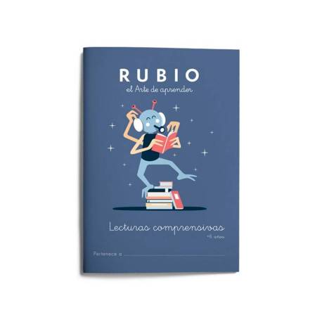 CUADERNO RUBIO A5 LECTURAS COMPR. +6