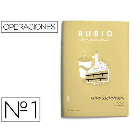 CUADERNO RUBIO A5 OPERAC.y PROBLEMAS 1
