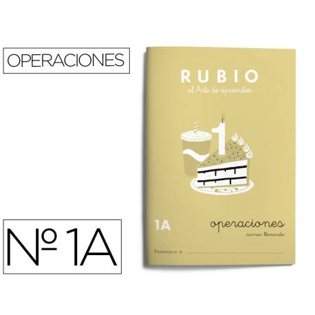 CUADERNO RUBIO A5 OPERAC.y PROBLEMAS 1A