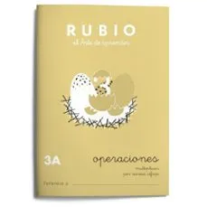 CUADERNO RUBIO A5 OPERAC.y PROBLEMAS 3A