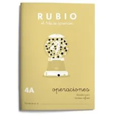 CUADERNO RUBIO A5 OPERAC.y PROBLEMAS 4A
