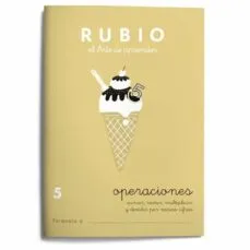 CUADERNO RUBIO A5 OPERAC.y PROBLEMAS 5A