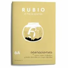 CUADERNO RUBIO A5 OPERAC.y PROBLEMAS 6A