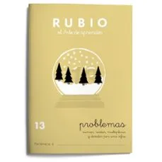 CUADERNO RUBIO A5 OPERAC.y PROBLEMAS 13