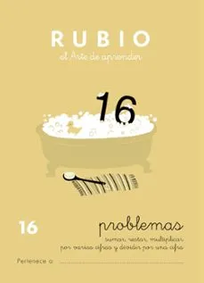 CUADERNO RUBIO A5 OPERAC.y PROBLEMAS 16