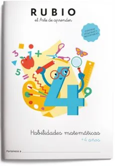CUADERNO RUBIO HABILIDADES MATEMATICAS 4