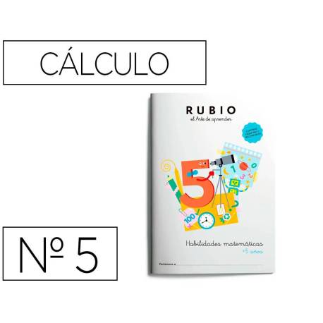 CUADERNO RUBIO HABILIDADES MATEMATICAS 5