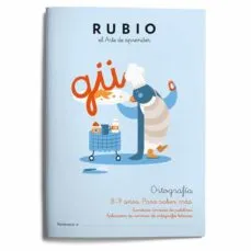 CUADERNO RUBIO ORTOGRAFIA 4 8-9 AÑOS