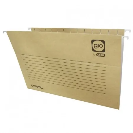 CARPETA COLGANTE VISOR SUPERIOR KRAFT FO