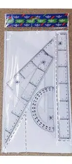 SET DE REGLAS  DE DIBUJO DHF