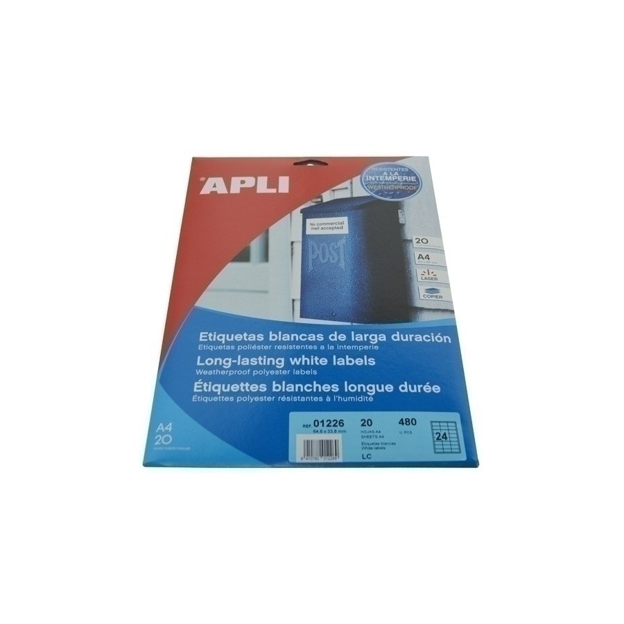ETIQ.IMP.APLI 01226 20h A4 PRI 64,6x33,8