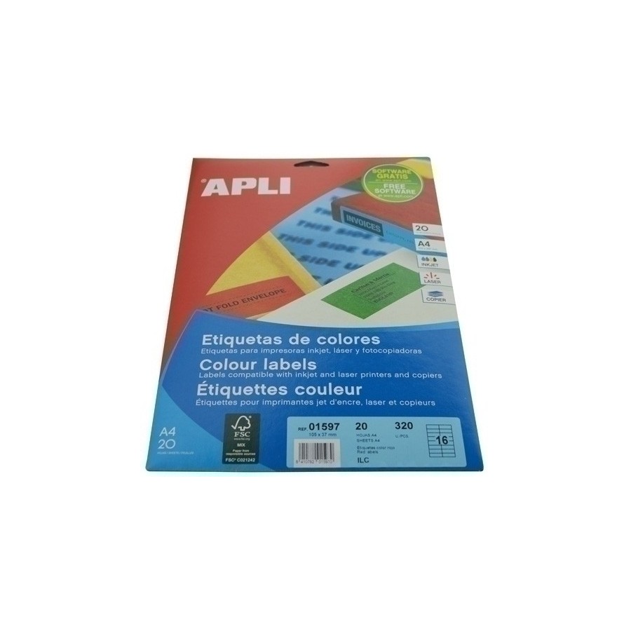 ETIQ.IMP.APLI 01597 20h A4 ROJO 105x37