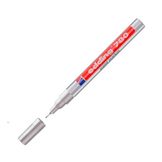 Edding Marcador Permanente 780 Plata