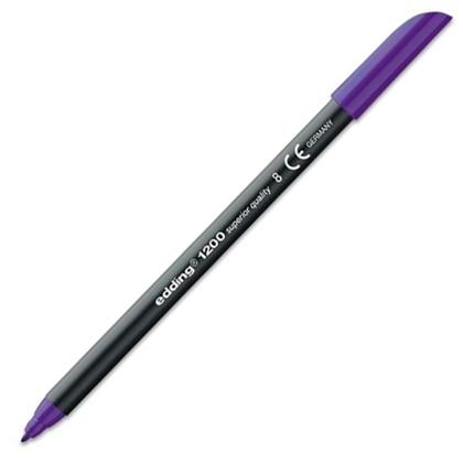Edding Rotulador 1200 Punta Fina Violeta